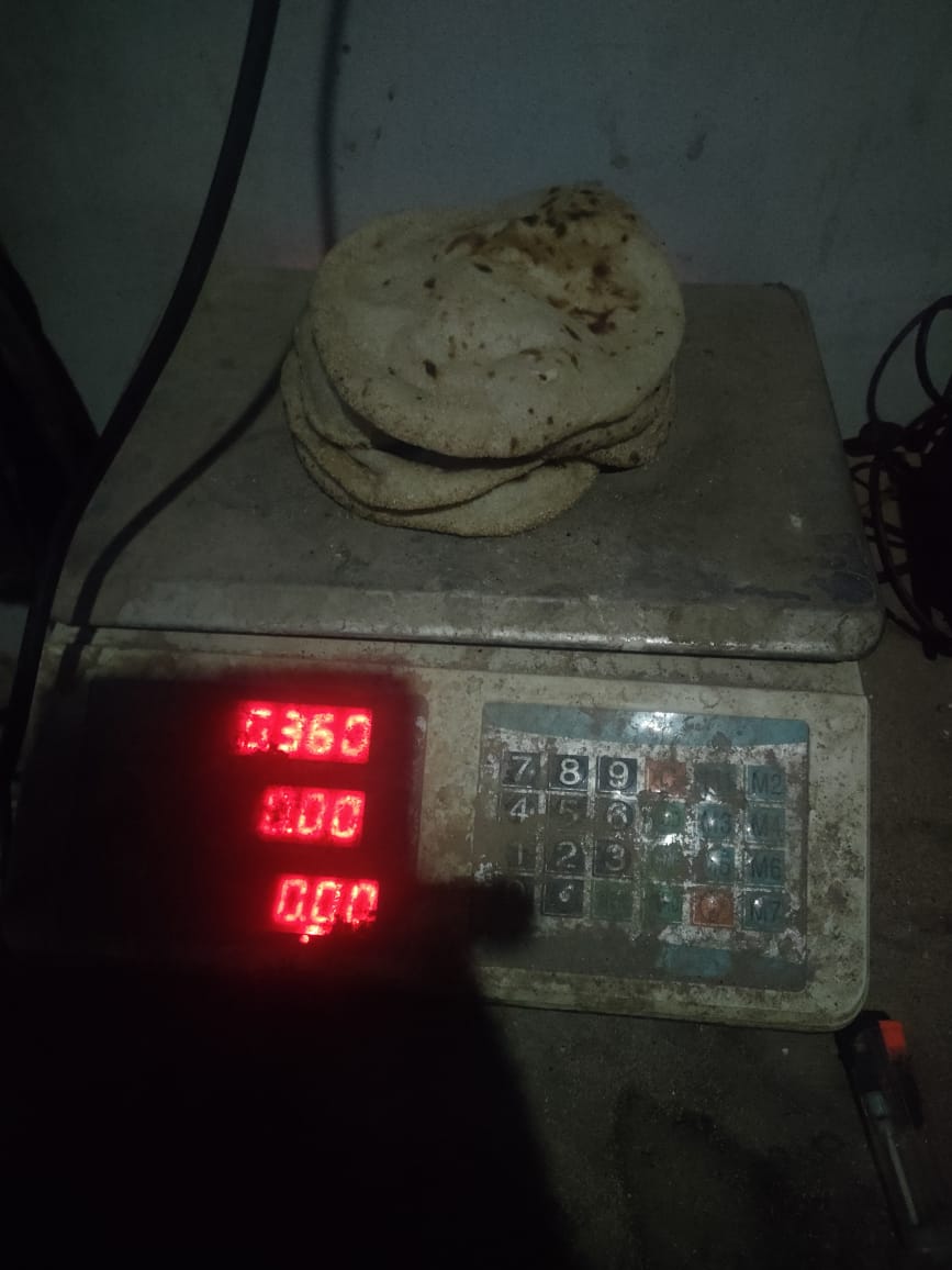 حملات تموينية باسيوط تغلق 3 مخابز بصدفا و48 تقرير اثبات حالة للمخابز