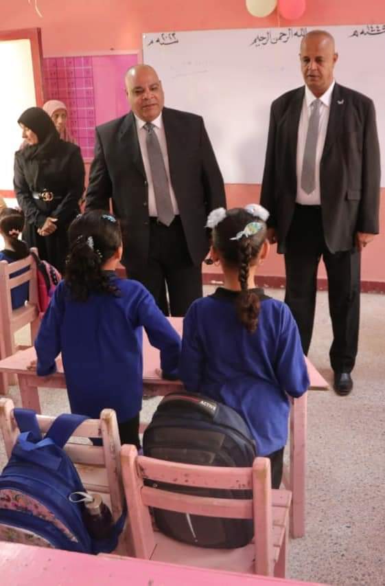 تعليم الوادي الجديد .. الحصة الأولى حول تنمية روح الولاء والإنتماء للوطن