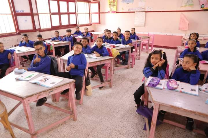 تعليم الوادي الجديد .. الحصة الأولى حول تنمية روح الولاء والإنتماء للوطن