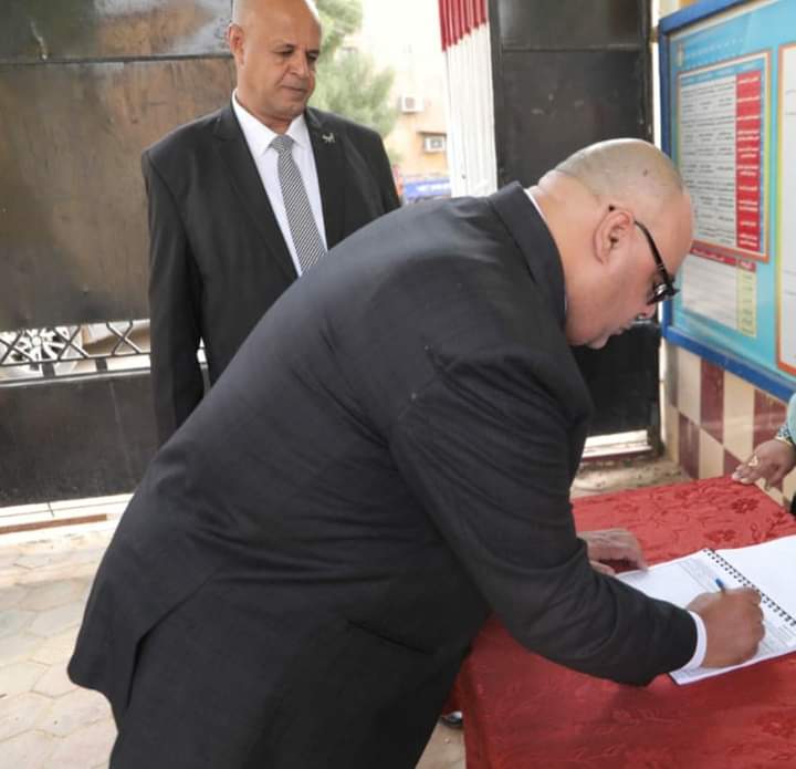 تعليم الوادي الجديد .. الحصة الأولى حول تنمية روح الولاء والإنتماء للوطن