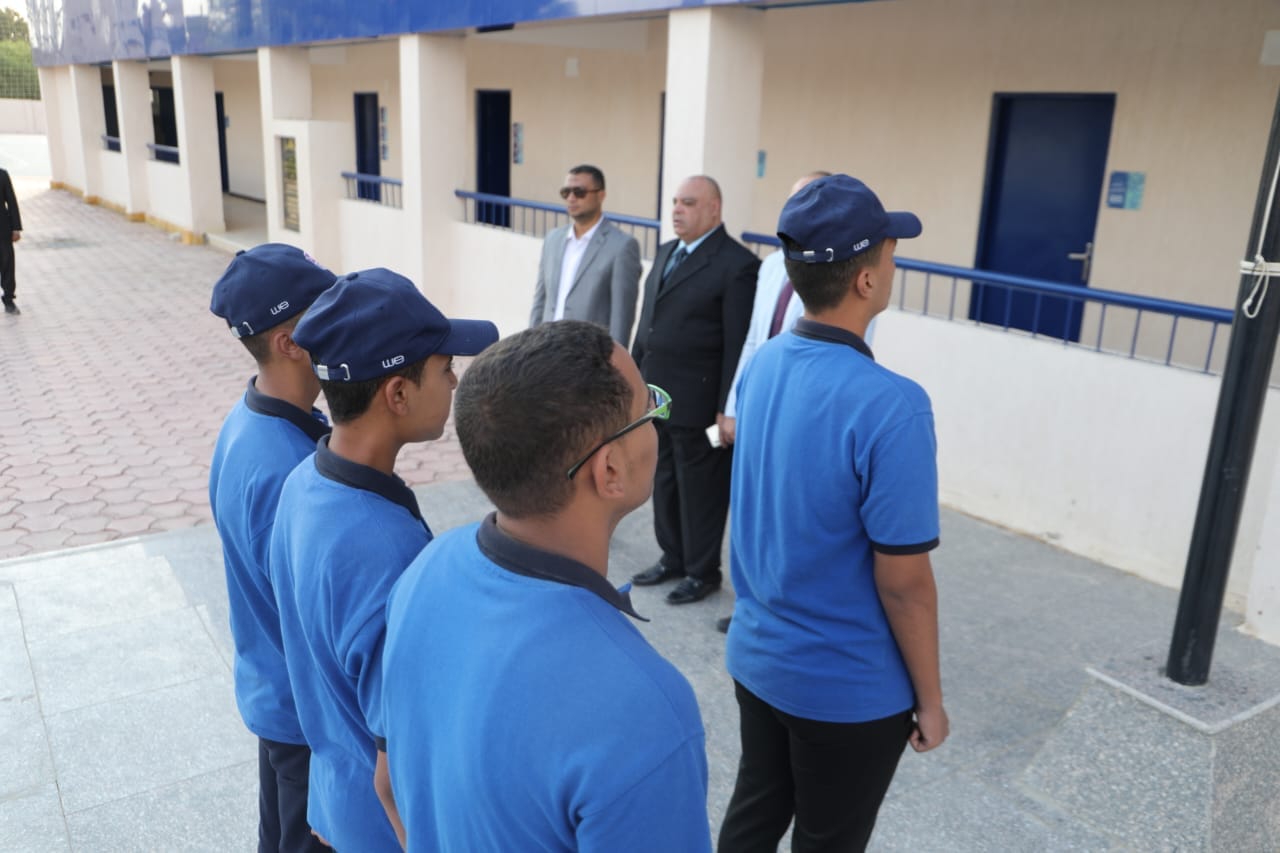 وكيل التعليم بالوادي الجديد: إنتظام العملية التعليمية في 486 مدرسة