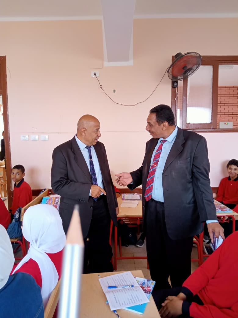 وكيل التعليم بالوادي الجديد: إنتظام العملية التعليمية في 486 مدرسة