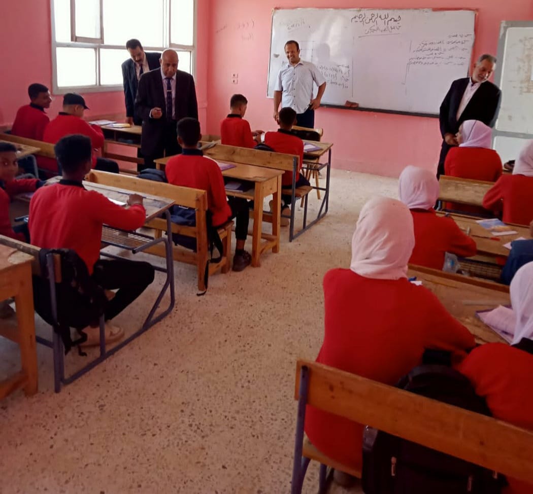 وكيل التعليم بالوادي الجديد: إنتظام العملية التعليمية في 486 مدرسة