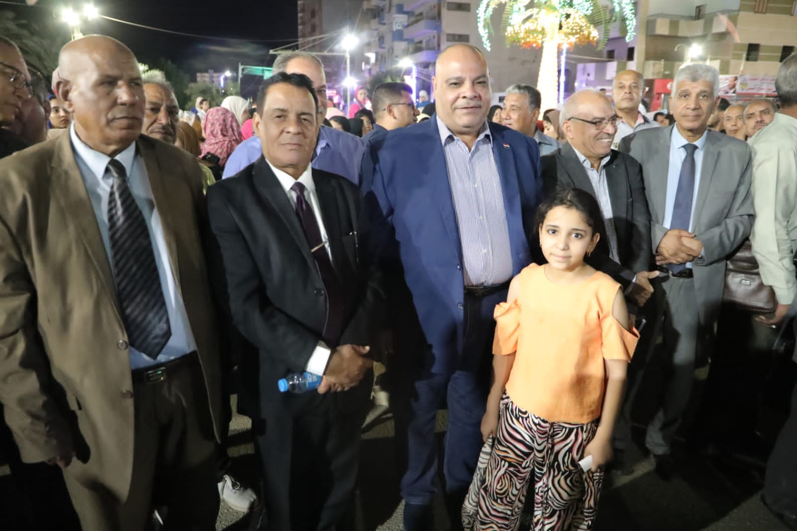 احتفالية شعبية لـ