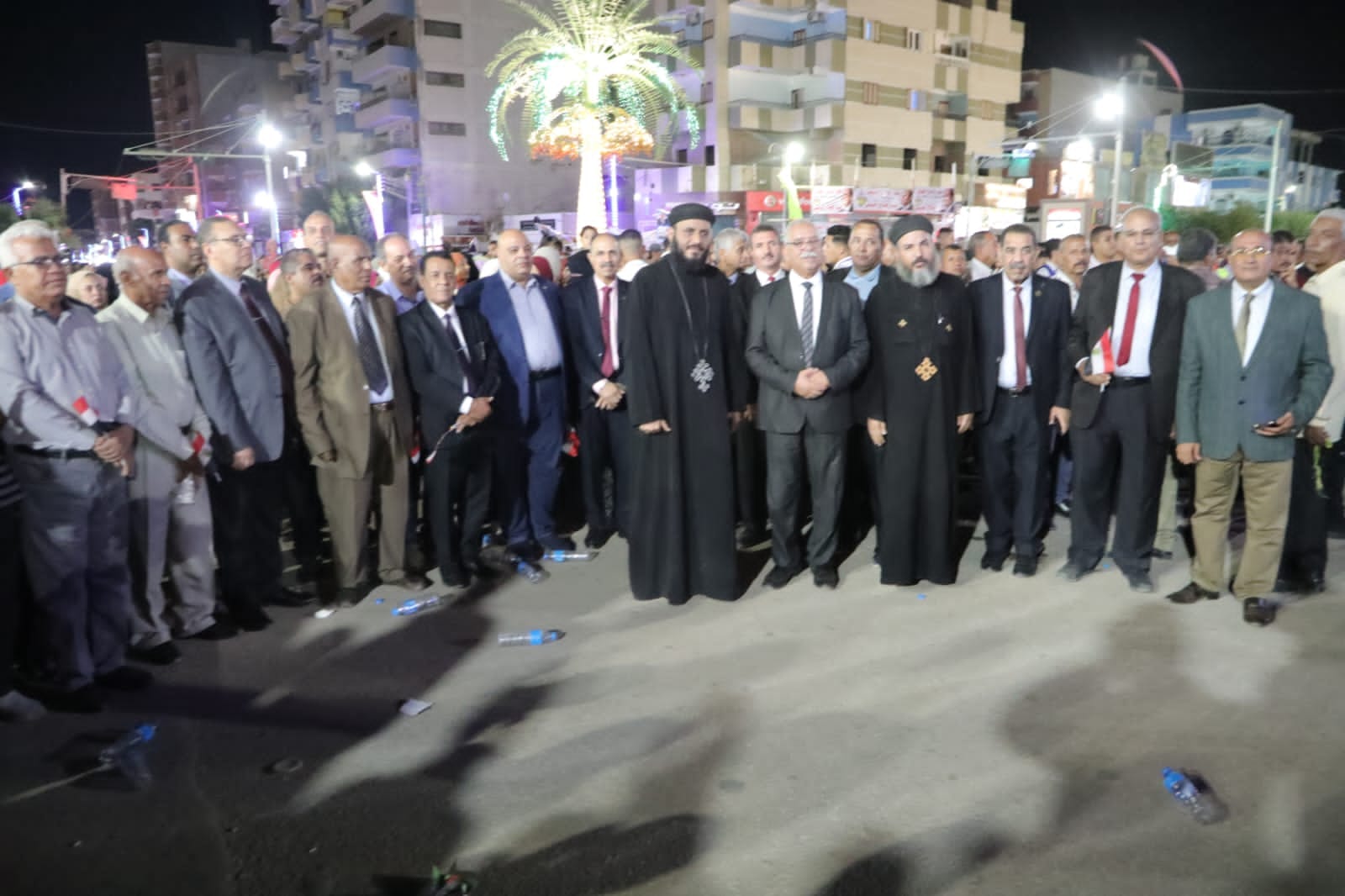 احتفالية شعبية لـ