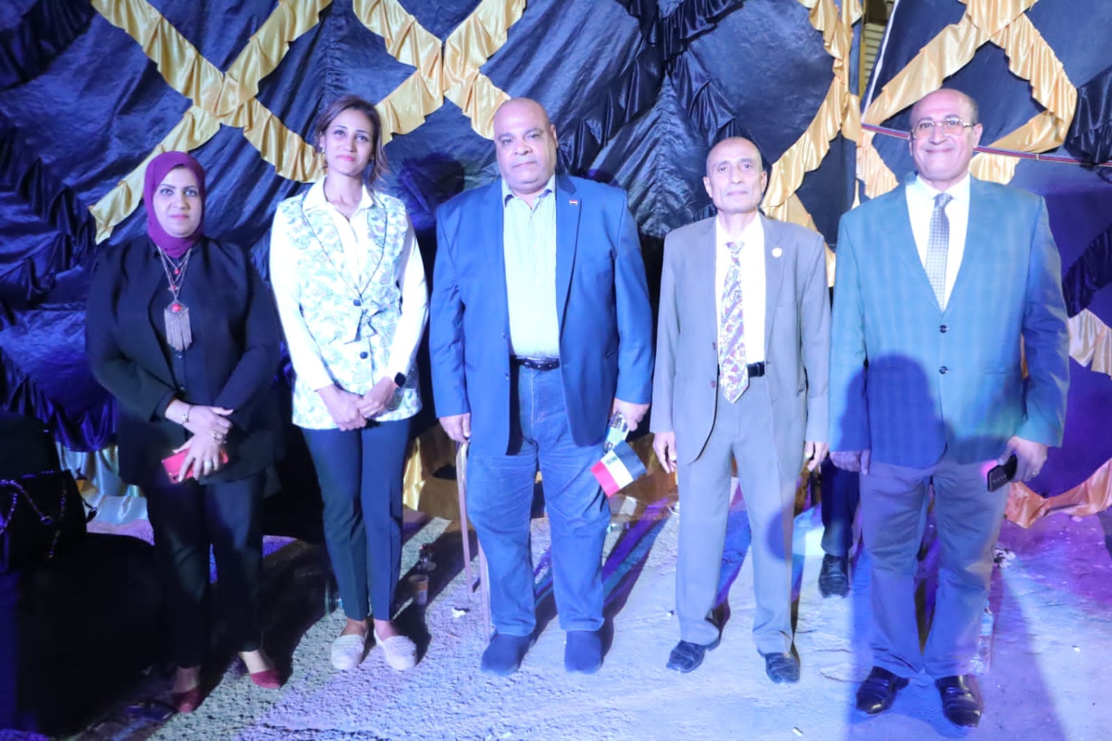 احتفالية شعبية لـ