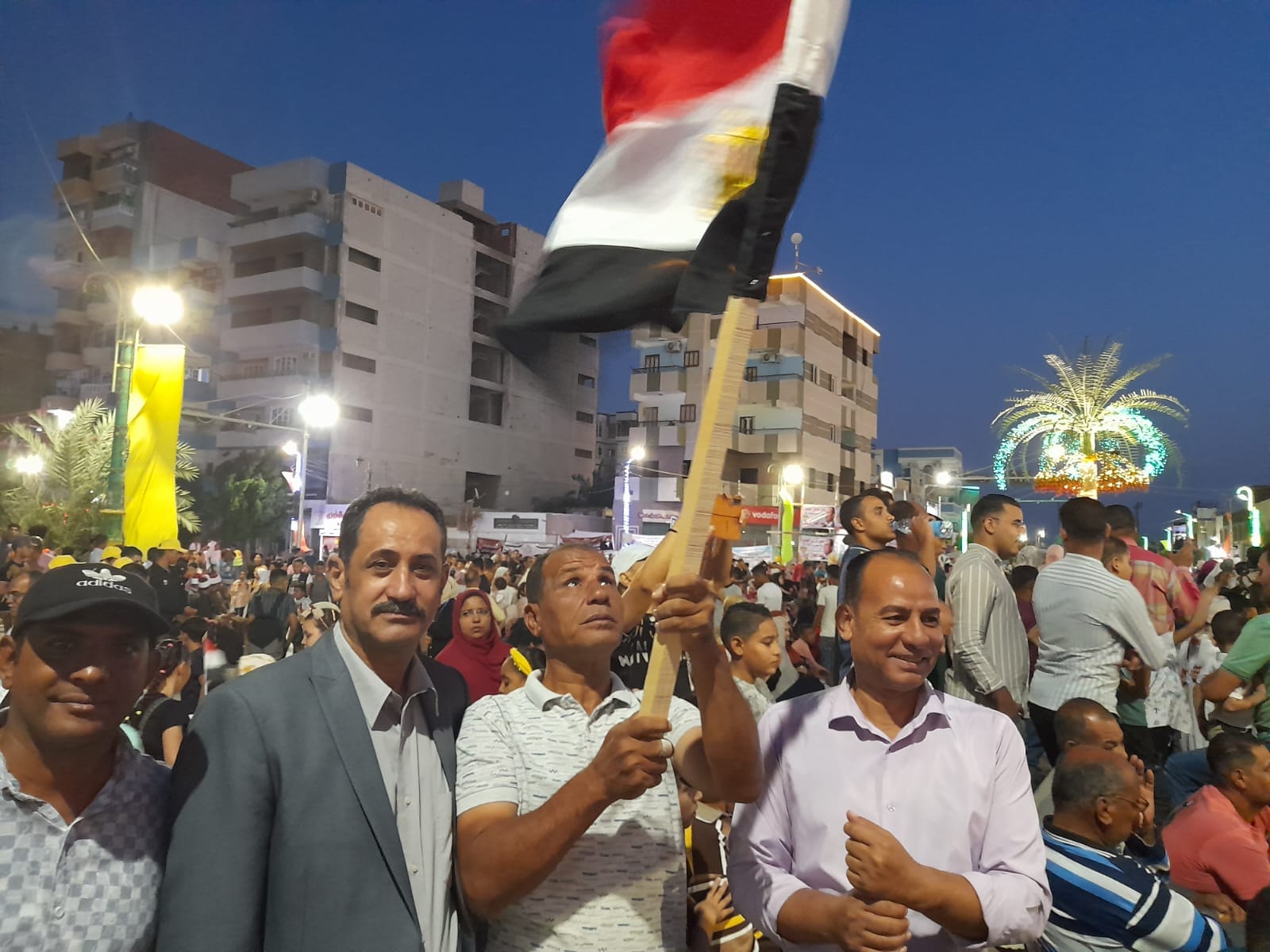 احتفالية شعبية لـ