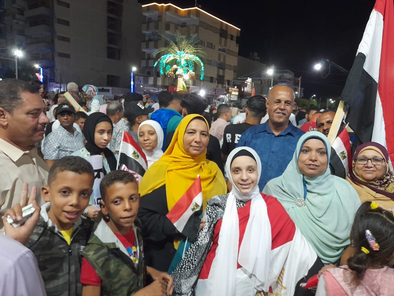 احتفالية شعبية لـ