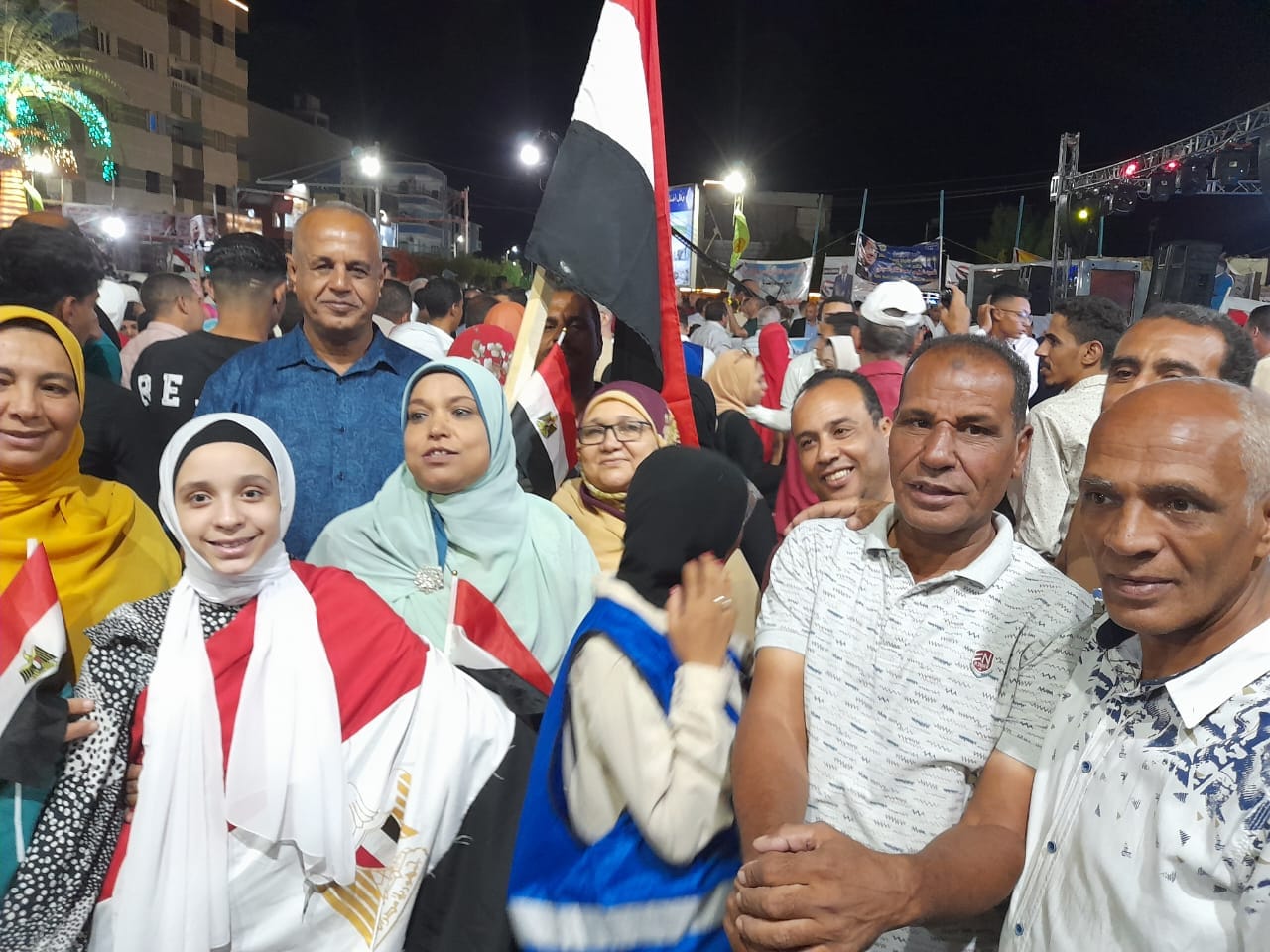 احتفالية شعبية لـ