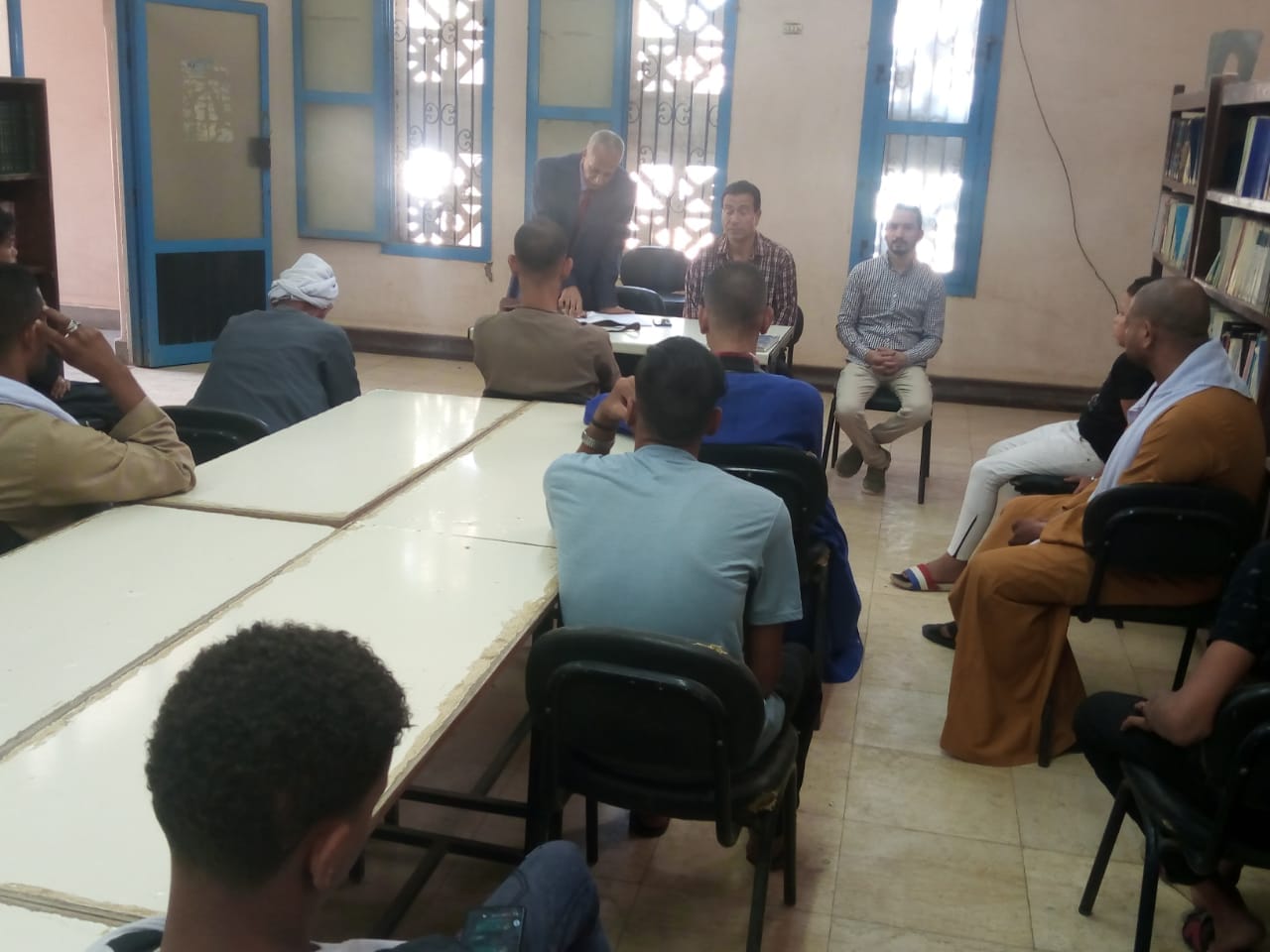 ثقافة ريفا تعقد ملتقى حواري للتعريف بمخاطر الهجرة غير الشرعية والاتجار بالبشر