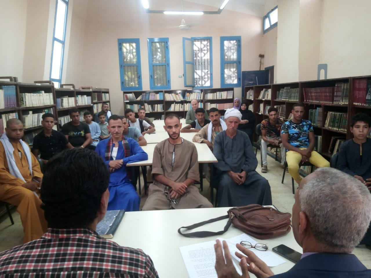 ثقافة ريفا تعقد ملتقى حواري للتعريف بمخاطر الهجرة غير الشرعية والاتجار بالبشر