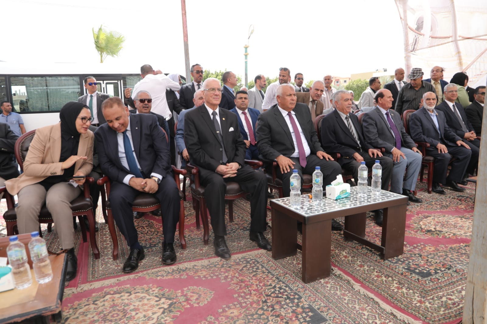 فرقة المنيا للفنون الشعبية تتألق قي احتفالات أكتوبر والعيد الوطني للوادي الجديد