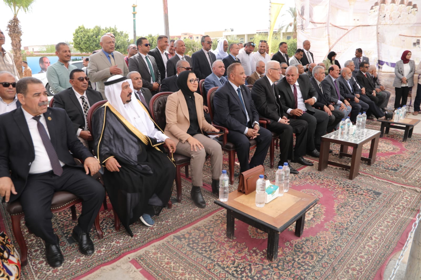 فرقة المنيا للفنون الشعبية تتألق قي احتفالات أكتوبر والعيد الوطني للوادي الجديد