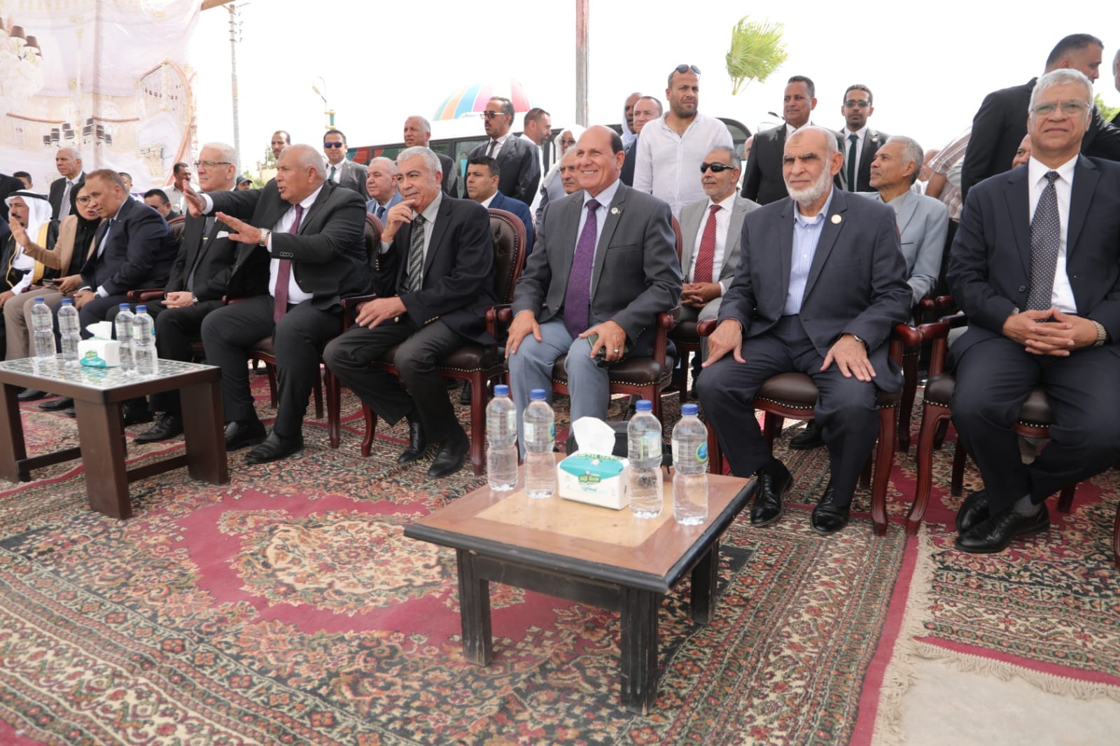 فرقة المنيا للفنون الشعبية تتألق قي احتفالات أكتوبر والعيد الوطني للوادي الجديد