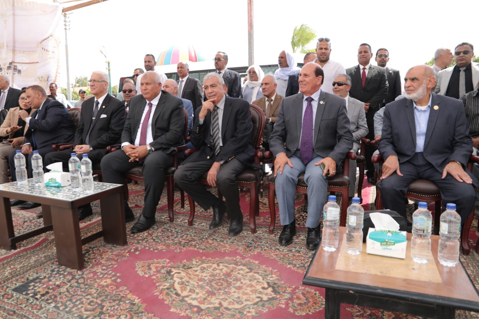 فرقة المنيا للفنون الشعبية تتألق قي احتفالات أكتوبر والعيد الوطني للوادي الجديد