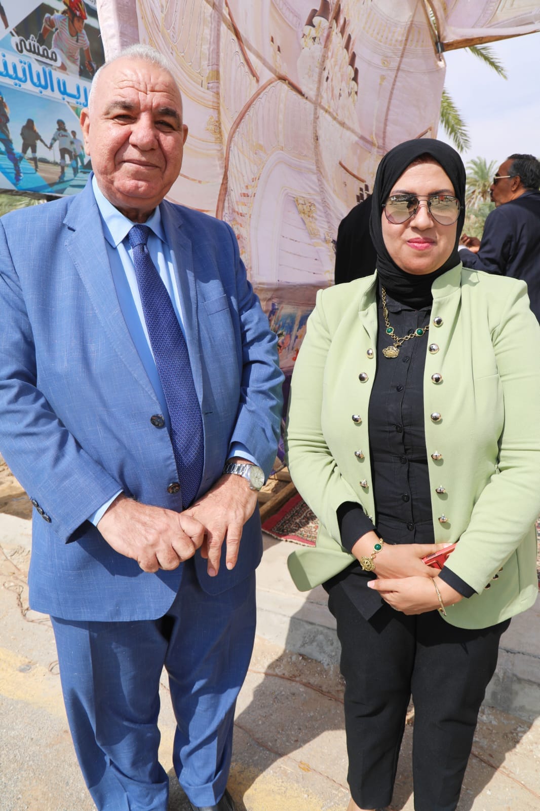 فرقة المنيا للفنون الشعبية تتألق قي احتفالات أكتوبر والعيد الوطني للوادي الجديد