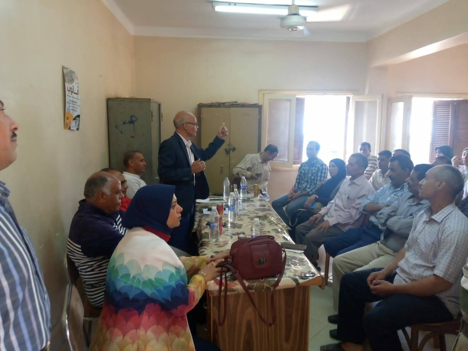 مكتبة مصر العامة باسيوط تنظم ندوة 