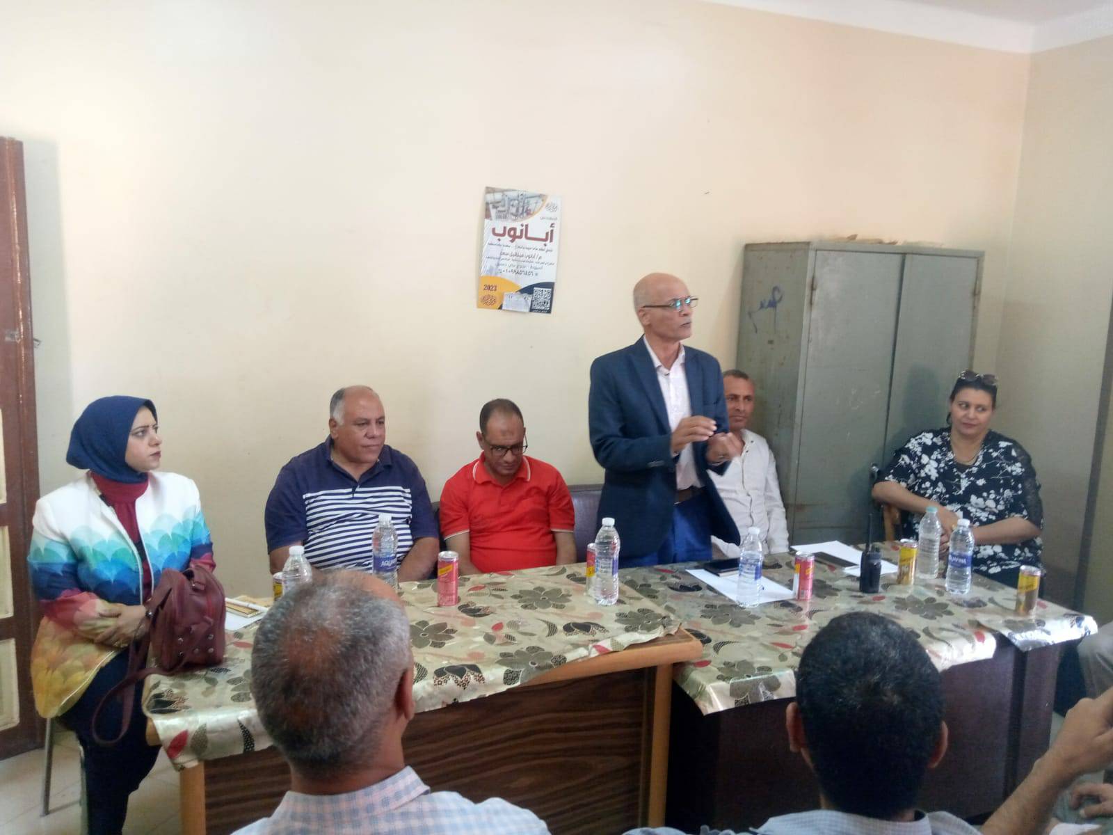 مكتبة مصر العامة باسيوط تنظم ندوة 