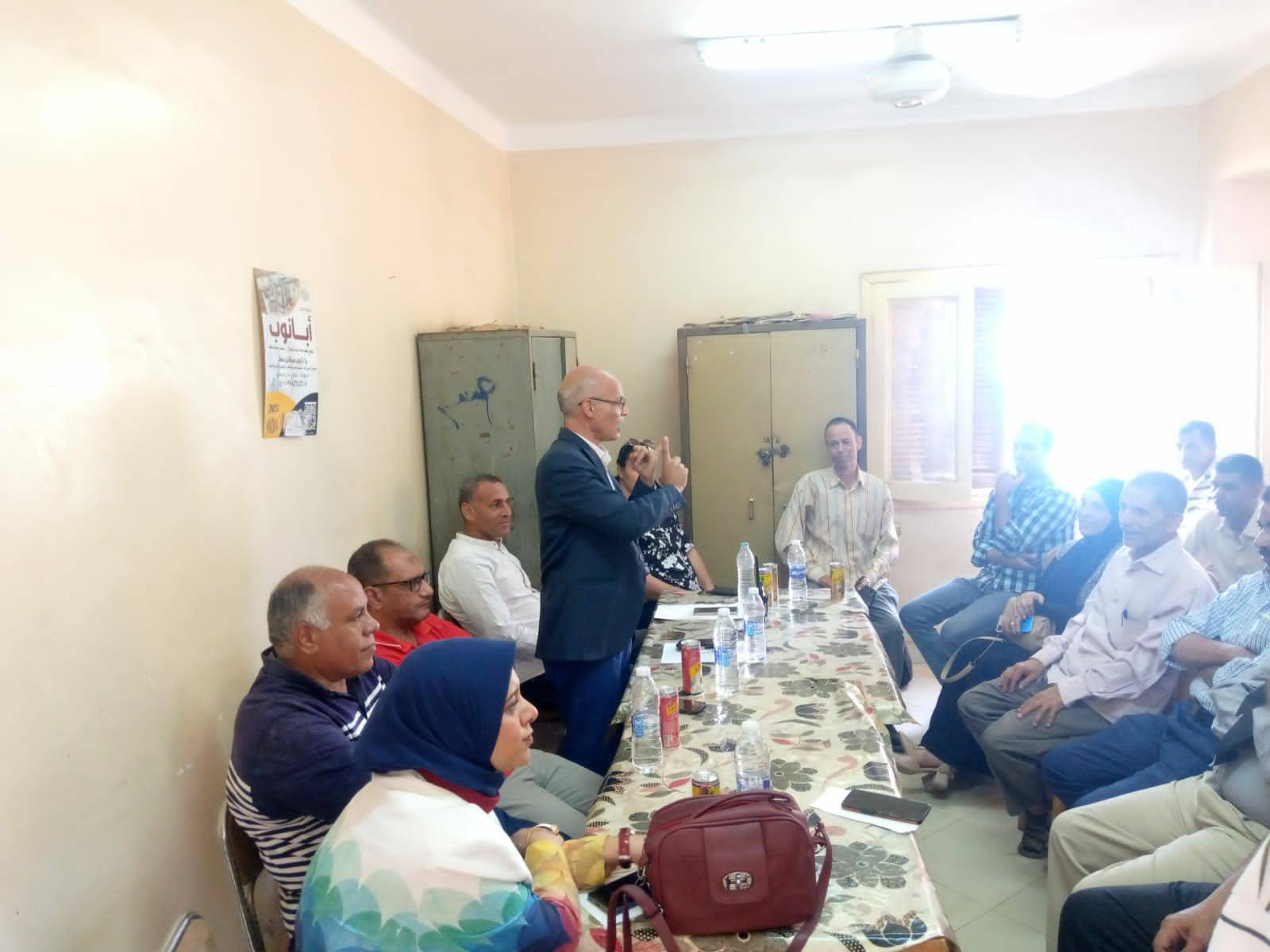 مكتبة مصر العامة باسيوط تنظم ندوة 