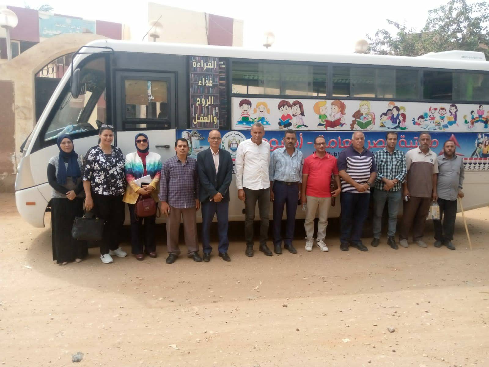 مكتبة مصر العامة باسيوط تنظم ندوة 