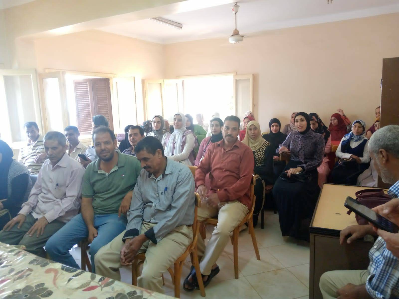 مكتبة مصر العامة باسيوط تنظم ندوة 