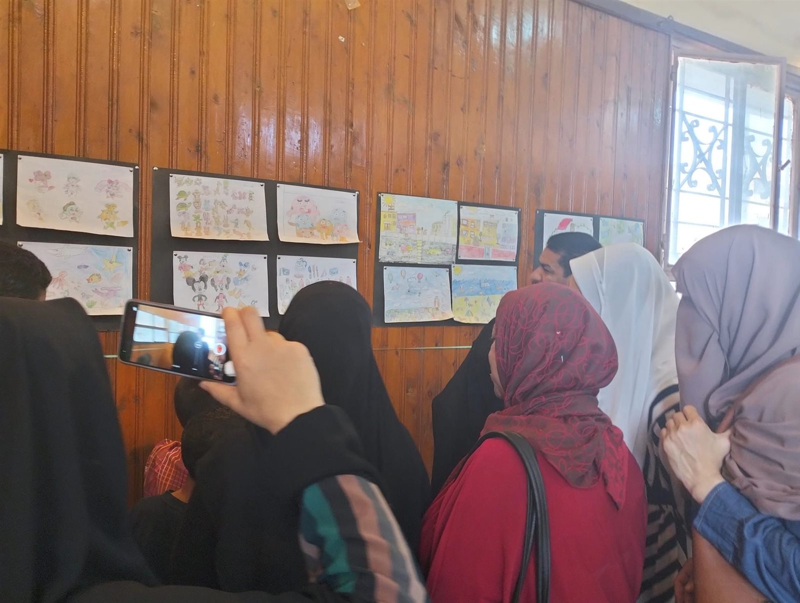 وحدة حماية الطفل بالغنايم تستمر في نشر الوعى بالتربية الإيجابية 
