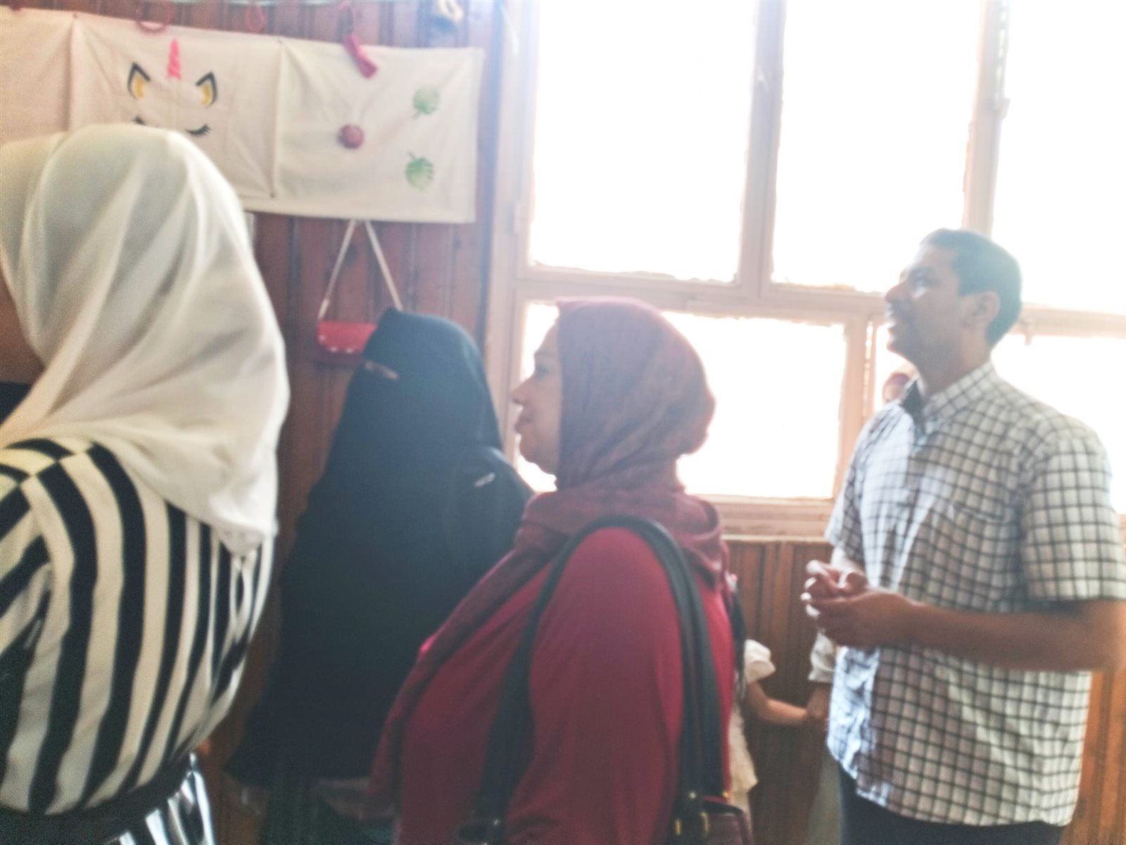 وحدة حماية الطفل بالغنايم تستمر في نشر الوعى بالتربية الإيجابية 