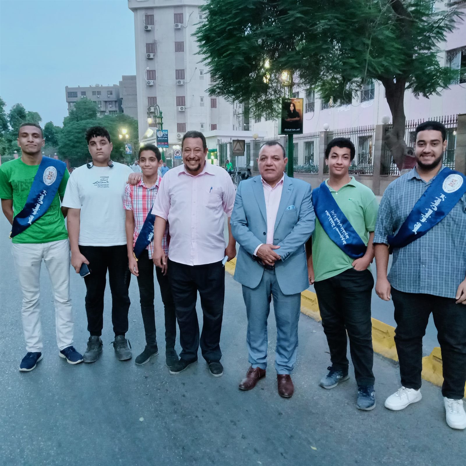 شباب ورياضة اسيوط تحتفل باليوبيل الذهبي لذكرى انتصارات أكتوبر المجيدة