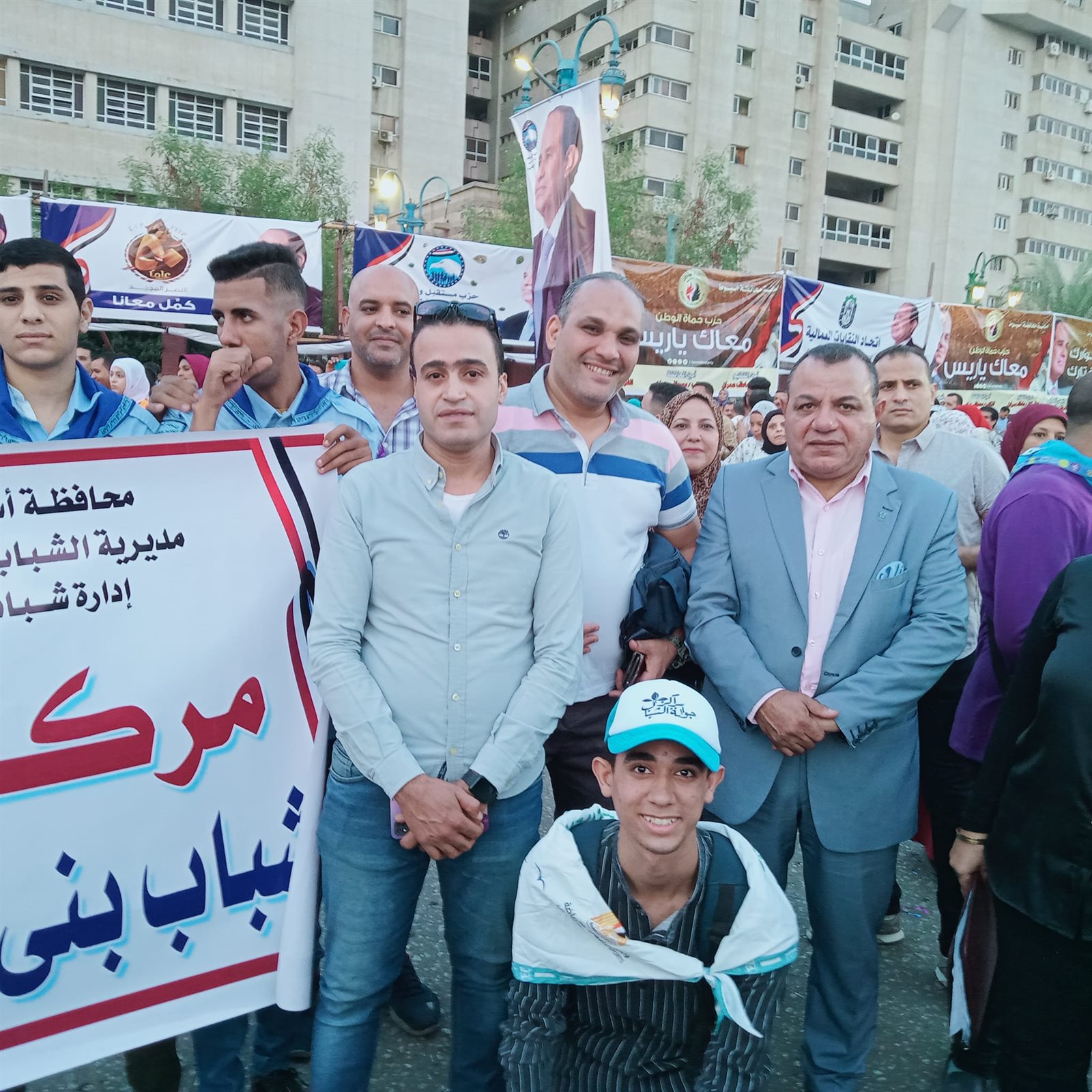 شباب ورياضة اسيوط تحتفل باليوبيل الذهبي لذكرى انتصارات أكتوبر المجيدة