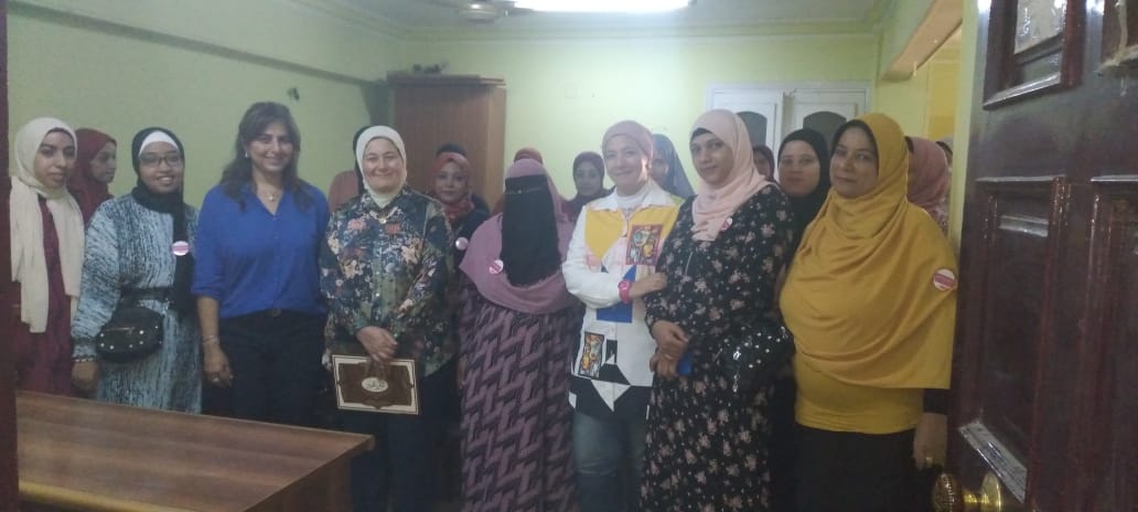 ندوة تثقيفية ينظمها المجلس القومي للمرأة بمحافظة اسيوط