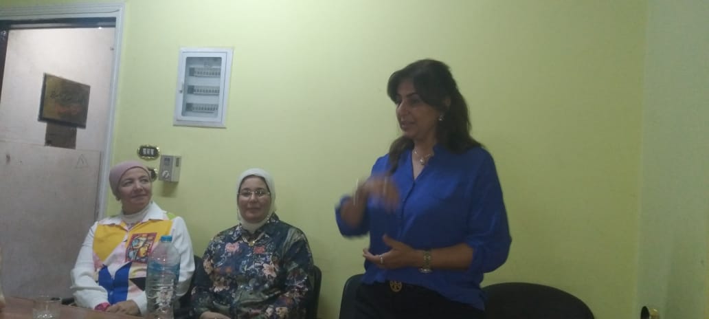 ندوة تثقيفية ينظمها المجلس القومي للمرأة بمحافظة اسيوط