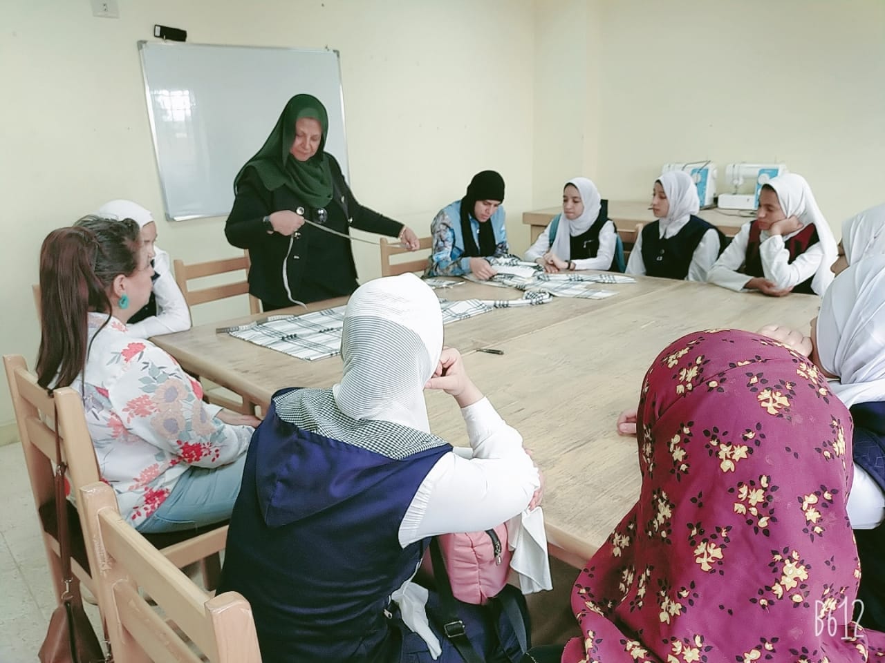 قصر ثقافة جمال عبدالناصر يستمر في فعاليات ورش التفصيل والخياطة