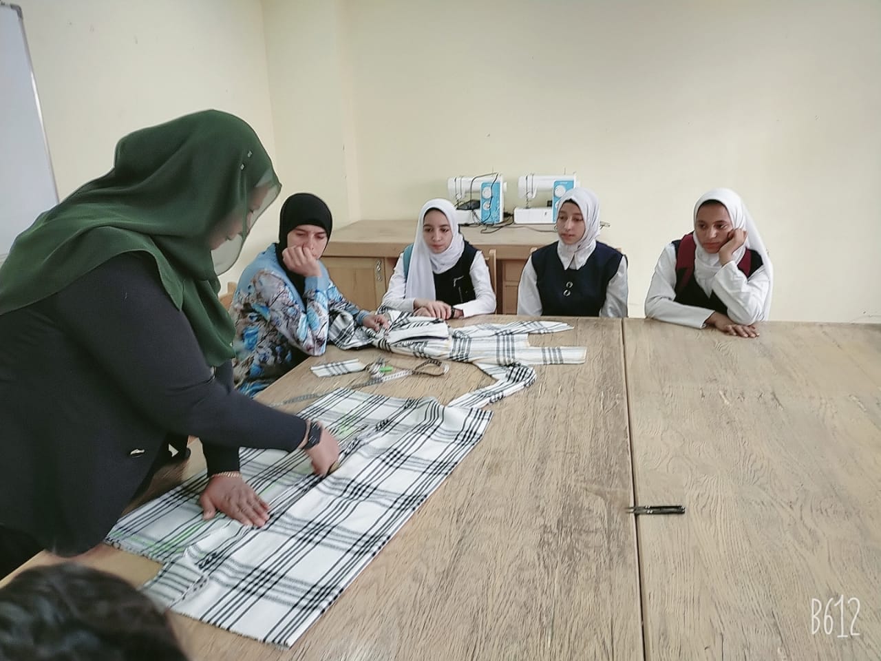 قصر ثقافة جمال عبدالناصر يستمر في فعاليات ورش التفصيل والخياطة