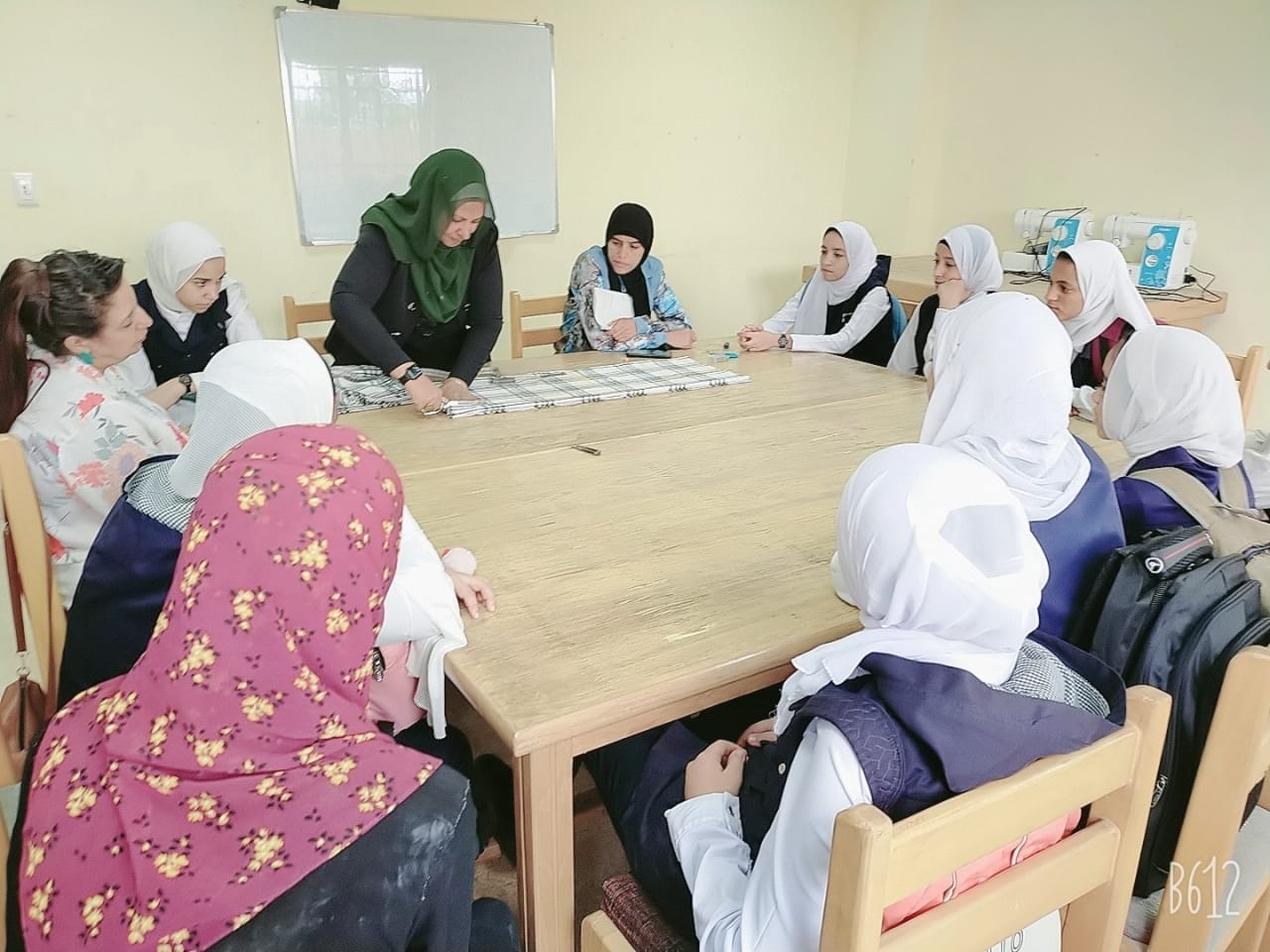 قصر ثقافة جمال عبدالناصر يستمر في فعاليات ورش التفصيل والخياطة