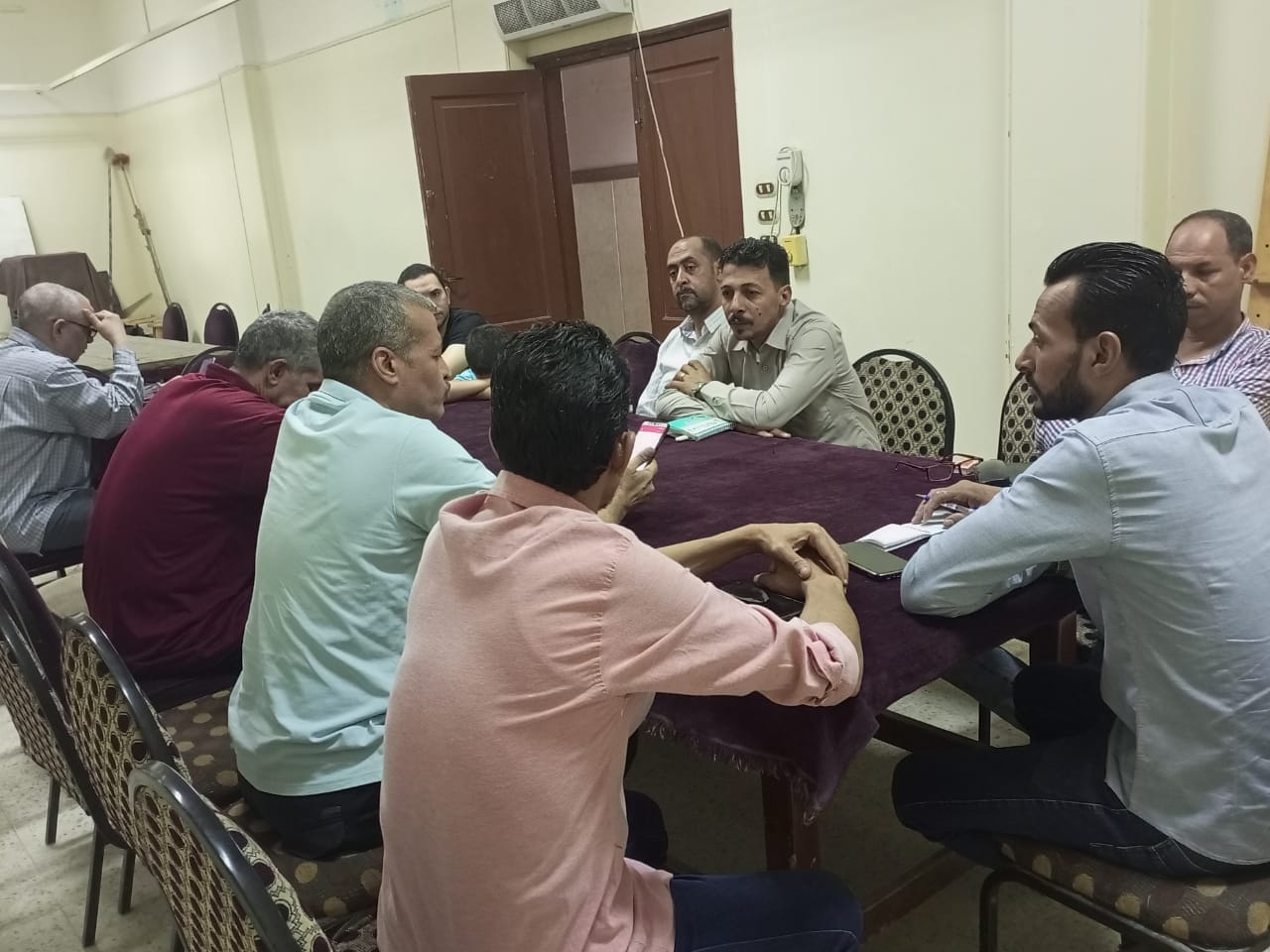 نادي الأدب بقصر ثقافة أبوتيج يناقش الأعمال الأدبية للمواهب الشابة