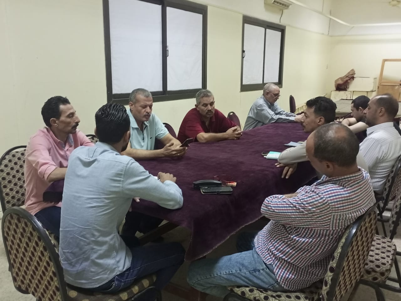 نادي الأدب بقصر ثقافة أبوتيج يناقش الأعمال الأدبية للمواهب الشابة