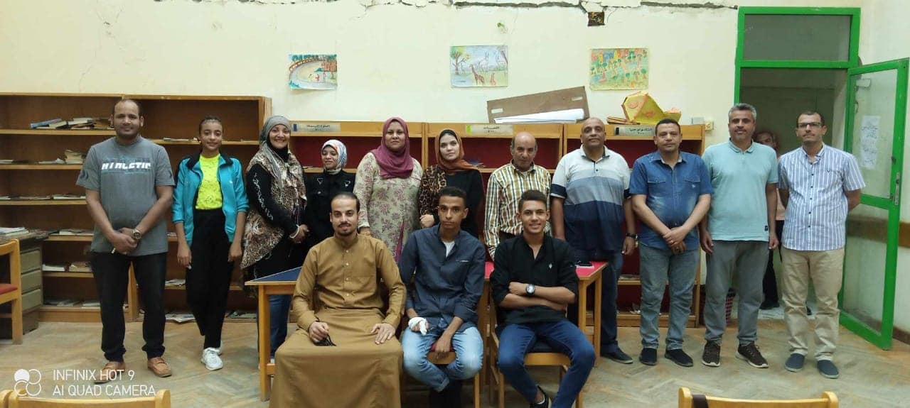 نادى أدب أسيوط الجديدة يحتفل بذكرى المولد النبوي الشريف 