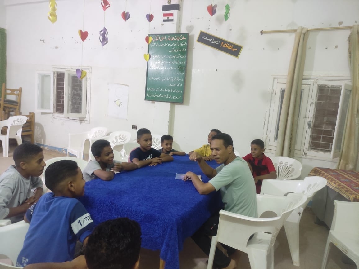 ورشة حكي في بيت ثقافة الراشدة بالداخلة