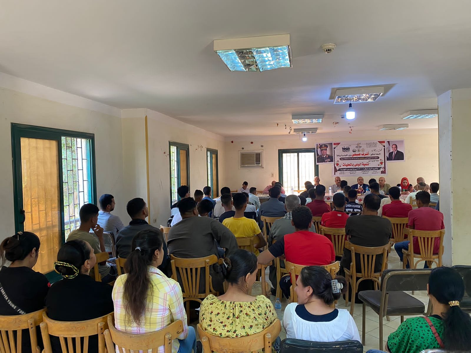 “تنمية الوعى بالمحليات” ندوة توعوية في ادارة شباب القوصية