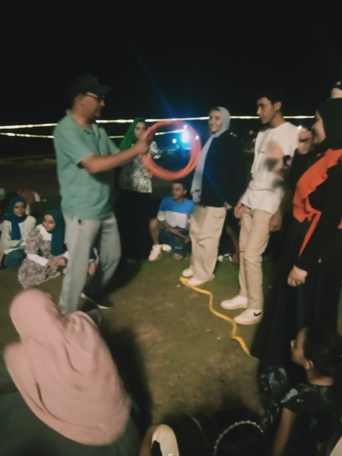  شباب الوادى الجديد ينفذ رحلة الى داخل مدينة الداخلة بمركز شباب الغرغور