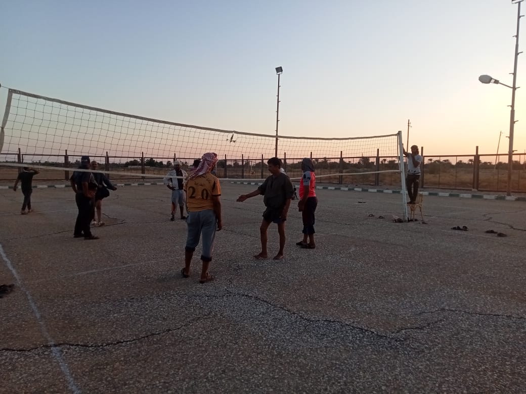 صيف شبابنا والأنشطة الرياضية بمراكز شباب بالوادي الجديد