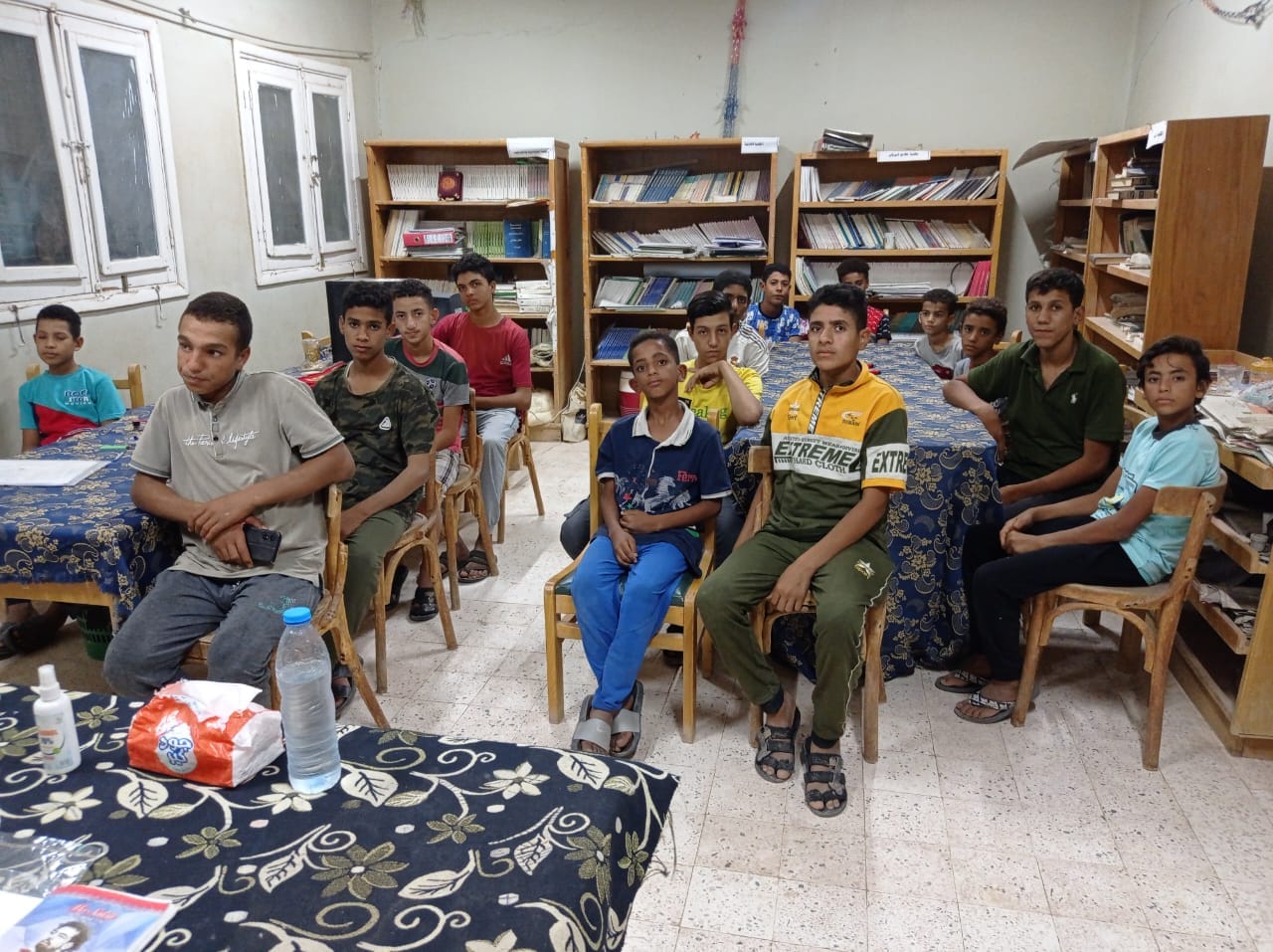 شباب الوادى الجديد ينظم ندوة عن اهمية العمل التطوعى بمركز شباب صنعاء