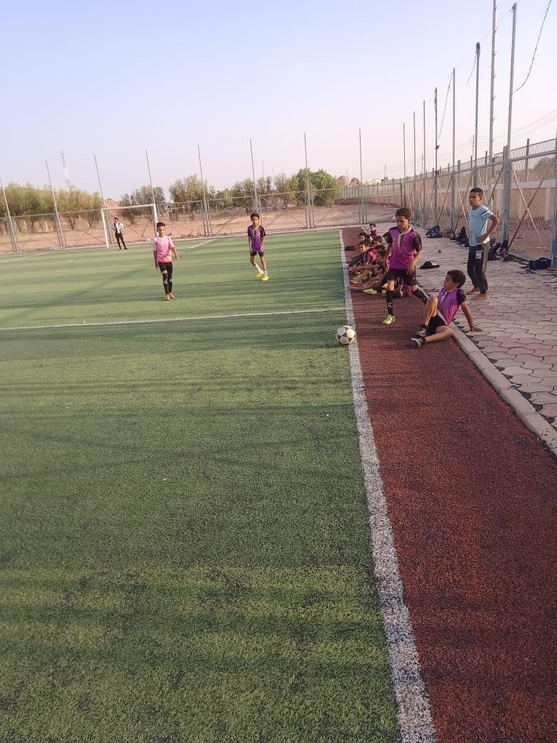 مركز شباب بدخلو ينظم دوري كرة قدم للشباب في قطاع الداخلة