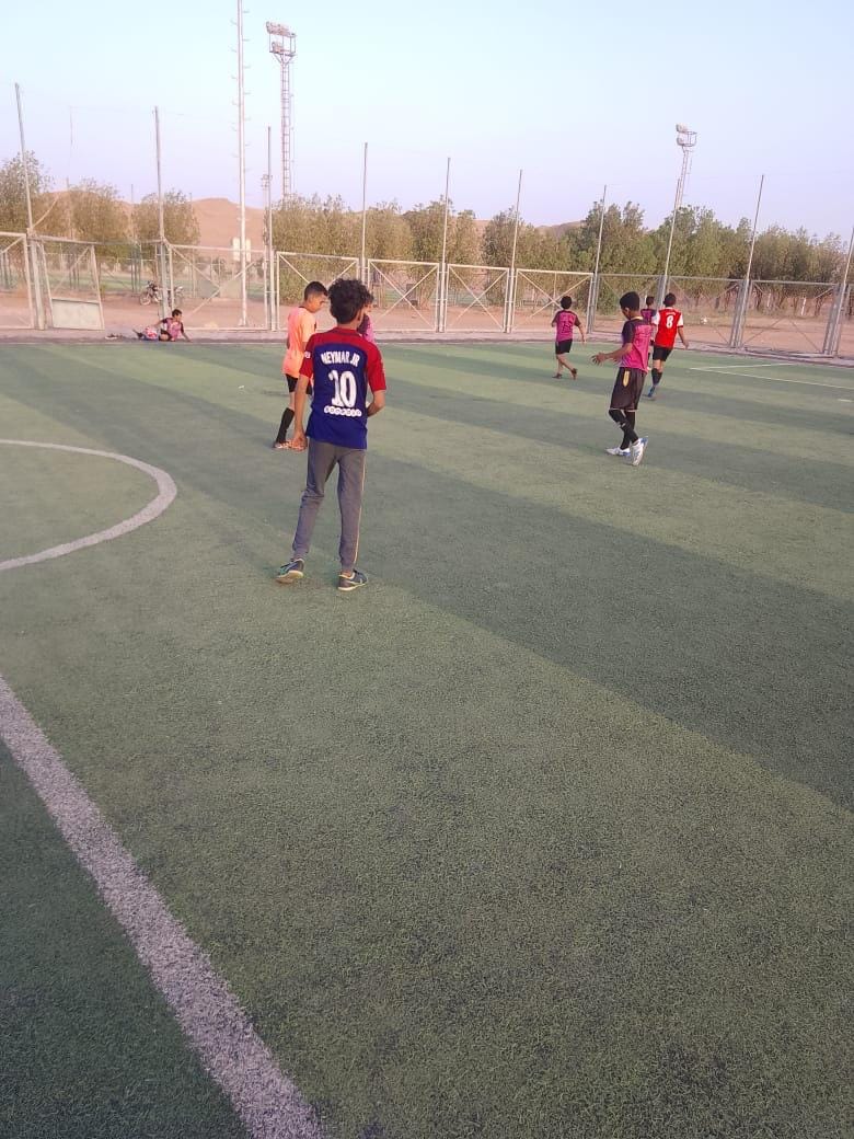 مركز شباب بدخلو ينظم دوري كرة قدم للشباب في قطاع الداخلة