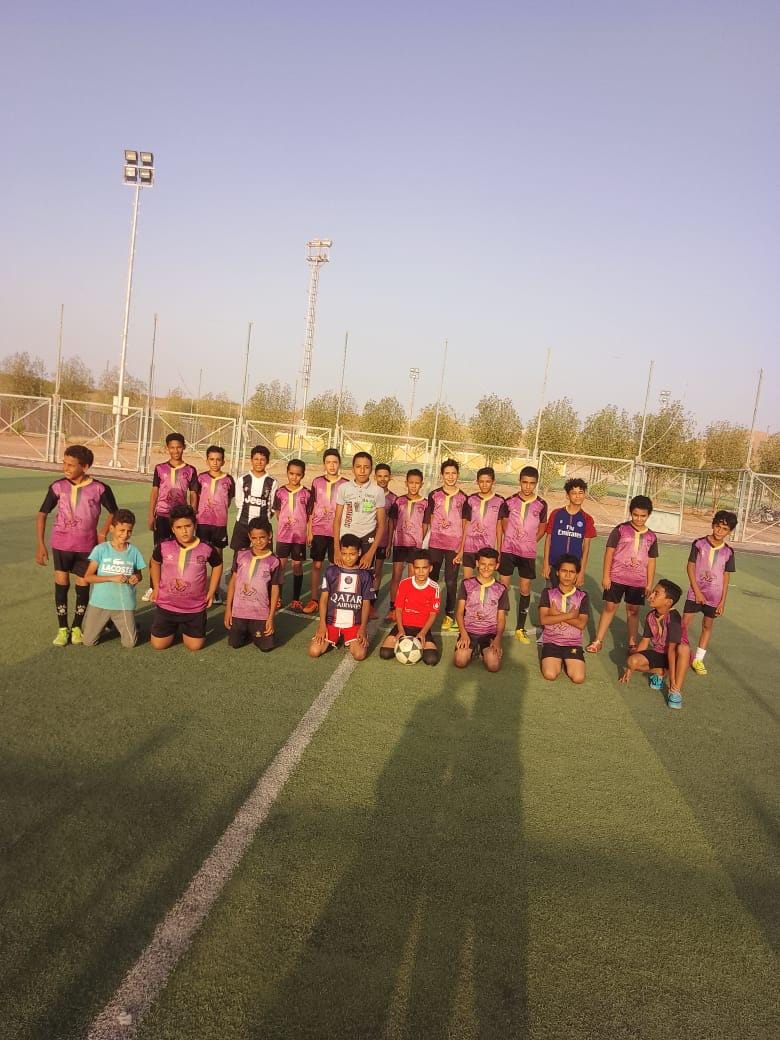 مركز شباب بدخلو ينظم دوري كرة قدم للشباب في قطاع الداخلة