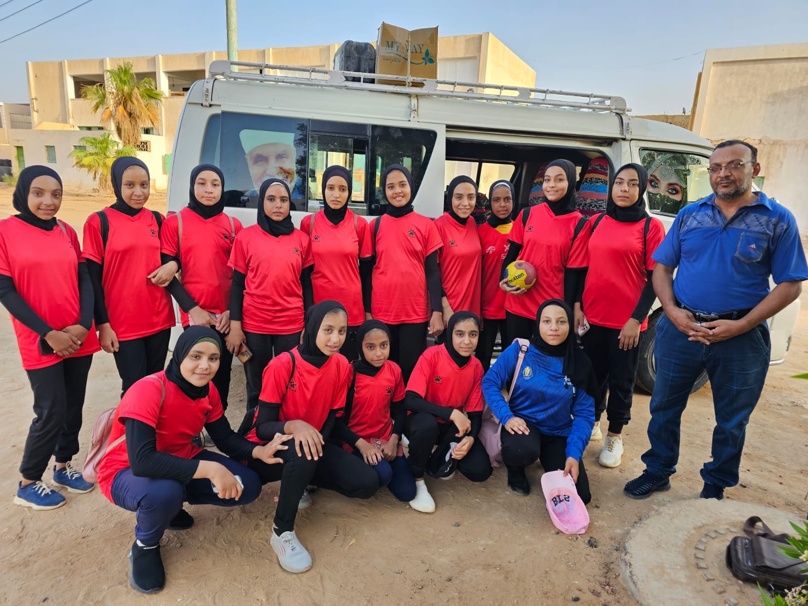 مباراة ودية بين فريقي مركز عرب الموهوب ومركز شباب البشندي