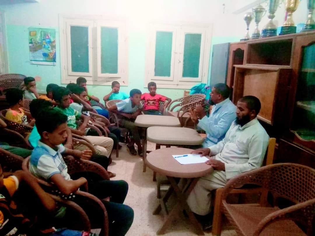 صيف شبابنا وانشطة مركز شباب العوينة بقطاع الداخلة بالوادي الجديد