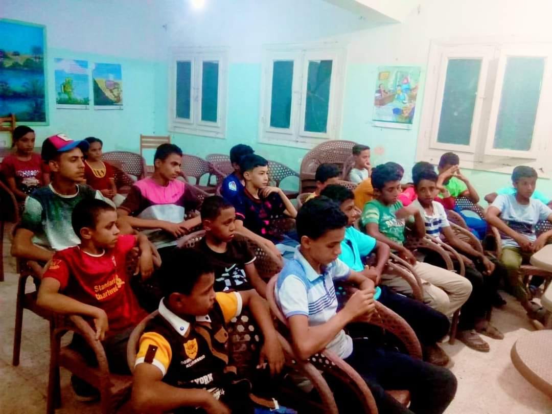 صيف شبابنا وانشطة مركز شباب العوينة بقطاع الداخلة بالوادي الجديد