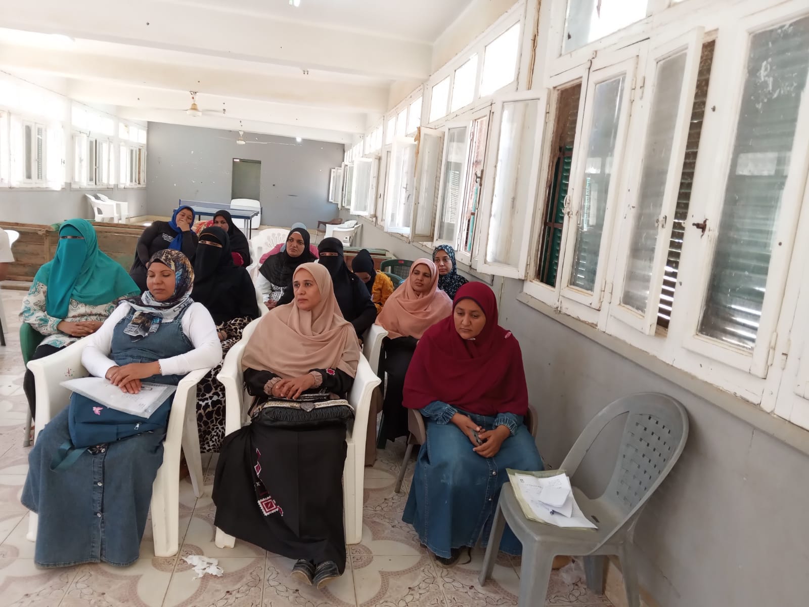 دورة تنشيطية لمشرفي الشعب البرلمانية بمركز شباب الداخلة