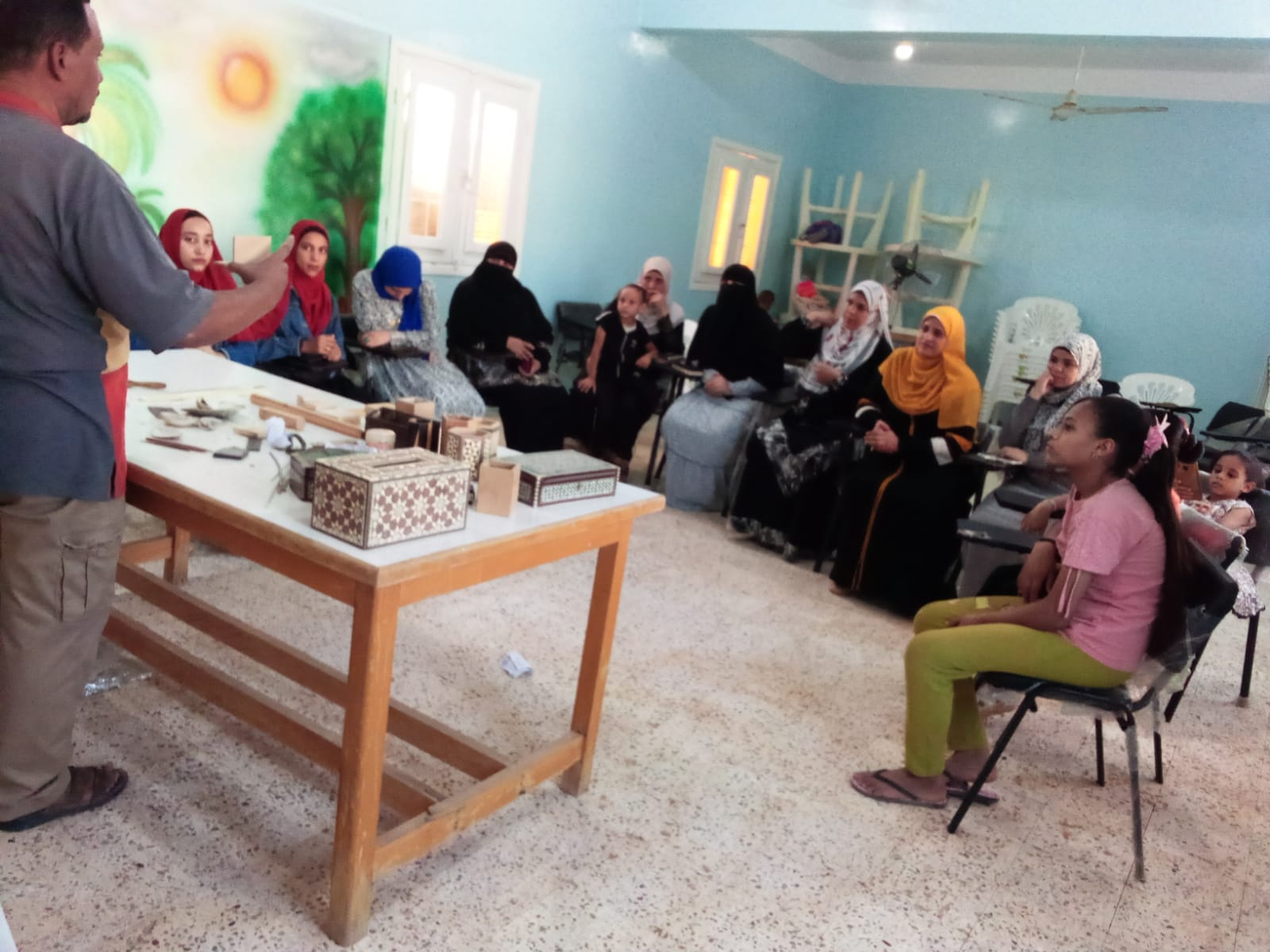 الشباب والرياضة بالوادي الجديد تنظم 